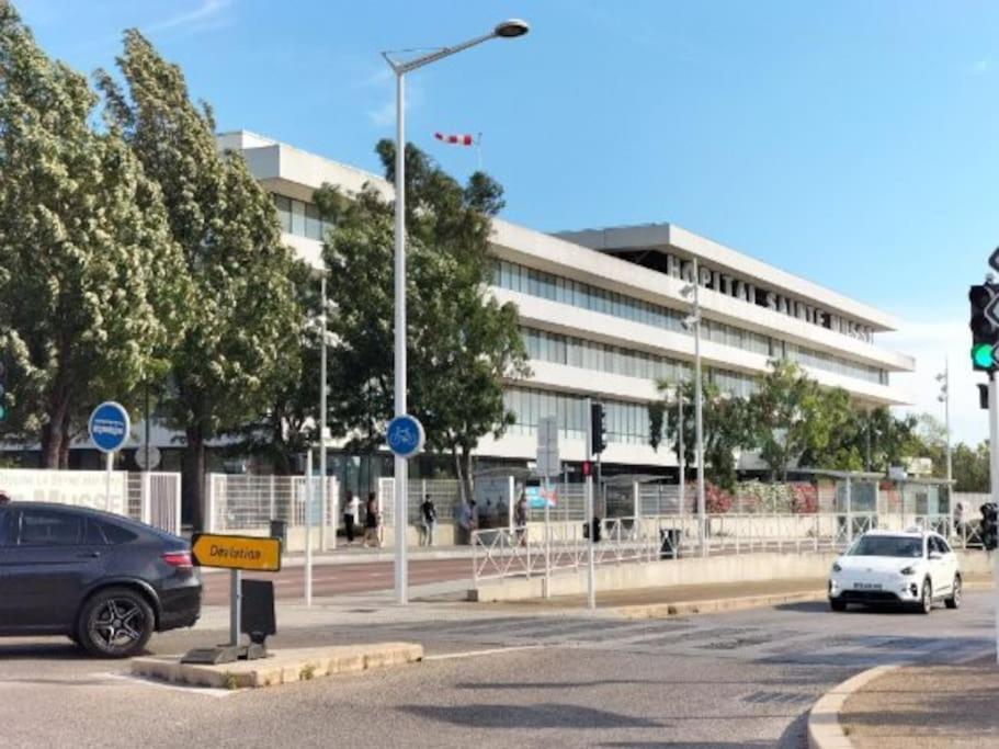 Toulon Est La Valette Studio 35M2 Dominant Parking Proche Mer 아파트 외부 사진