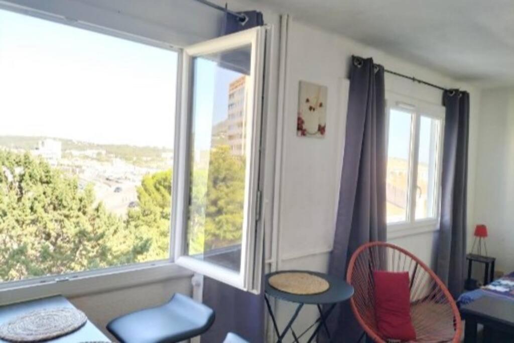 Toulon Est La Valette Studio 35M2 Dominant Parking Proche Mer 아파트 외부 사진